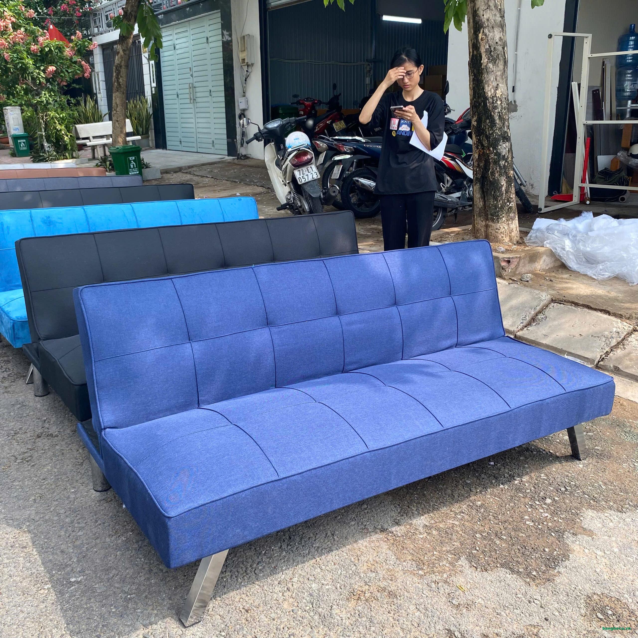 Thanh lý sofa bed, sofa giường giá rẻ tại TPHCM - Ảnh 9