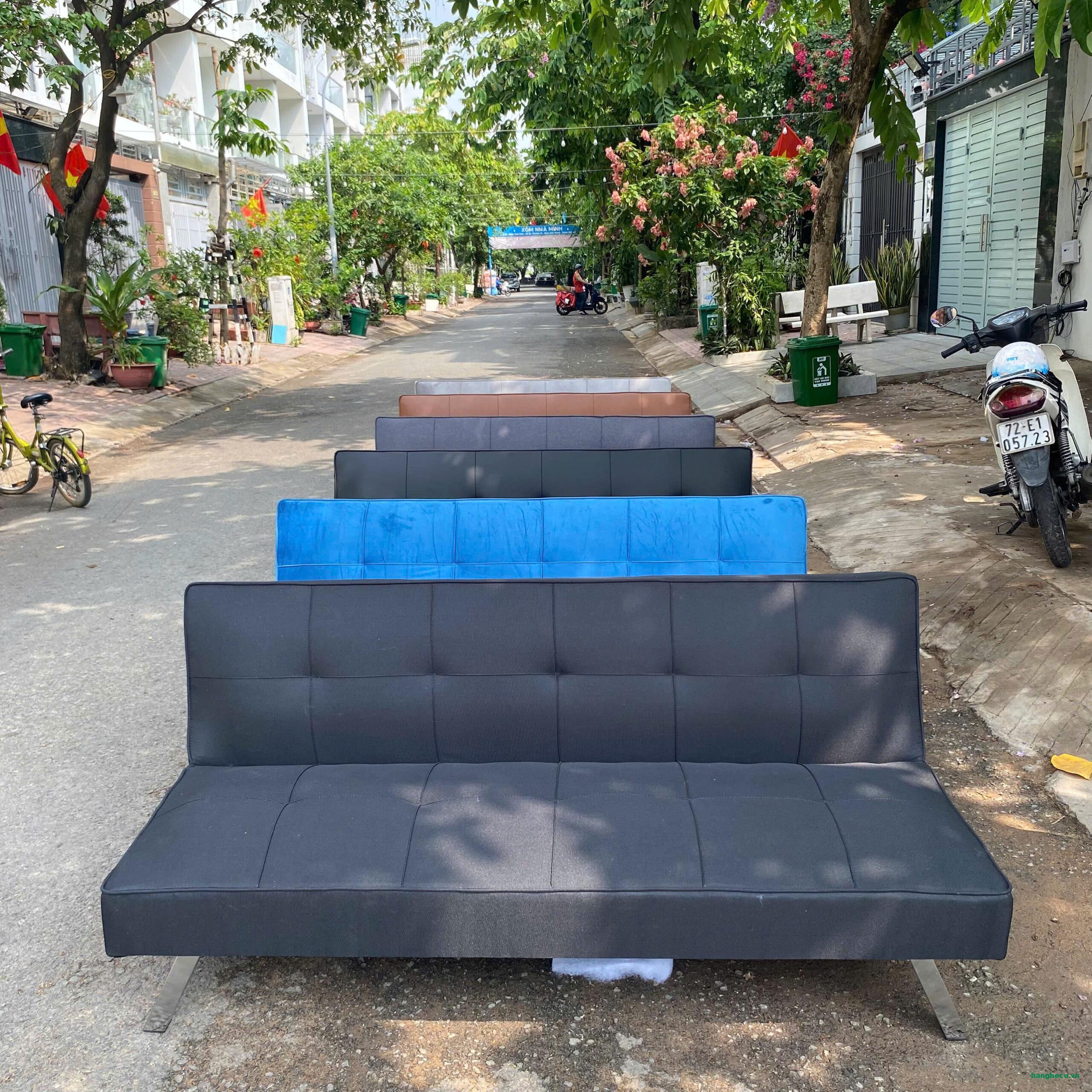Thanh lý sofa bed, sofa giường giá rẻ tại TPHCM - Ảnh 8
