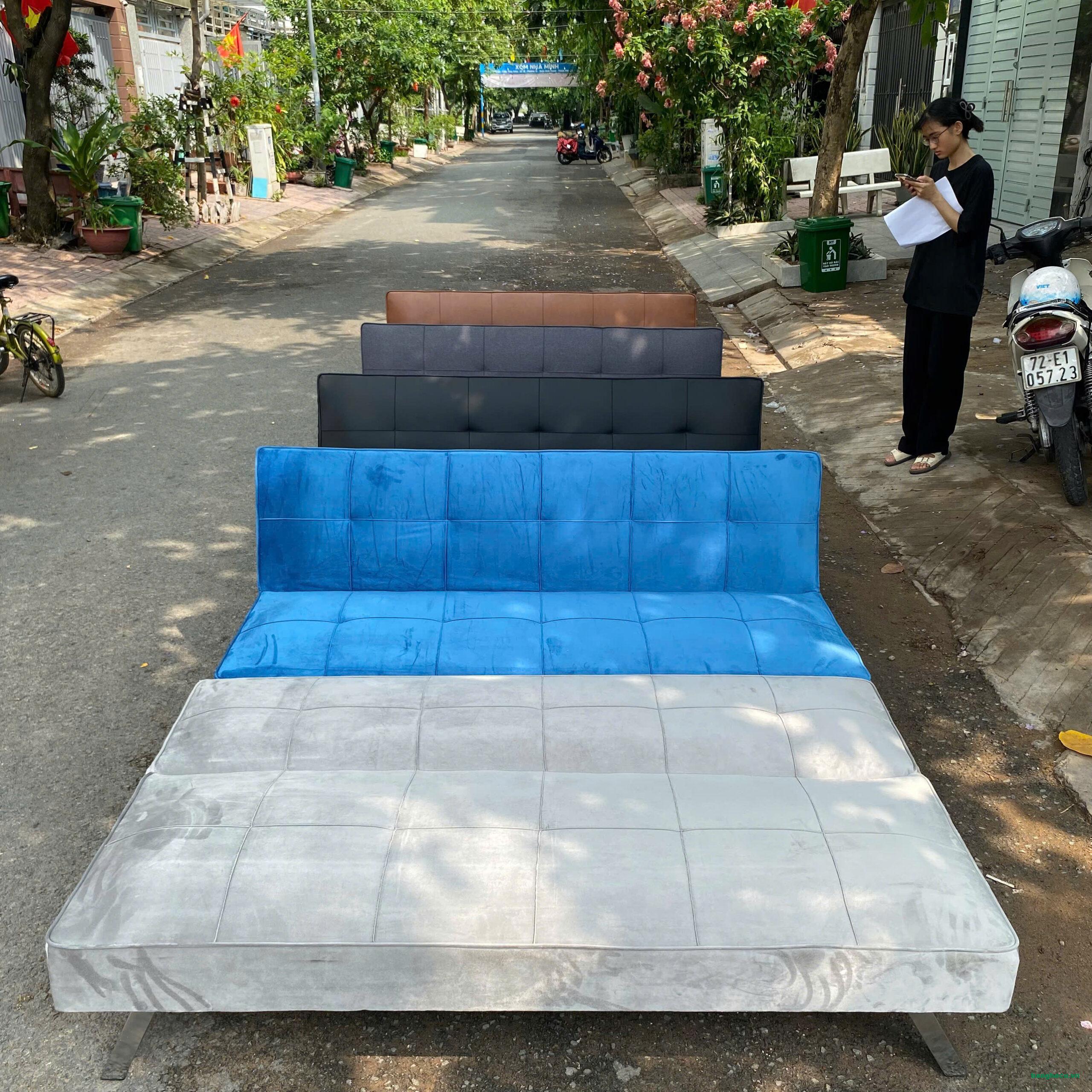 Thanh lý sofa bed, sofa giường giá rẻ tại TPHCM - Ảnh 7