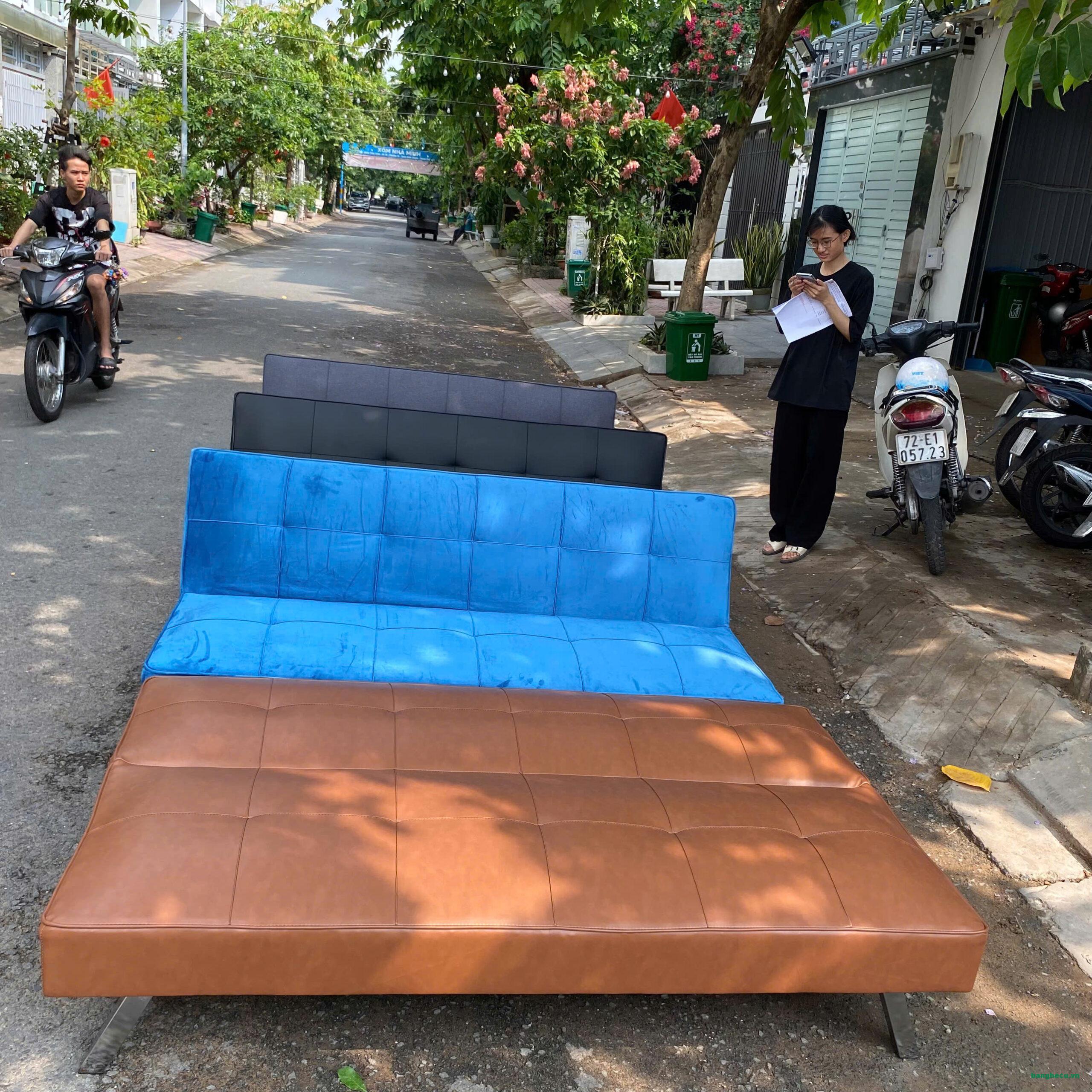 Thanh lý sofa bed, sofa giường giá rẻ tại TPHCM - Ảnh 6
