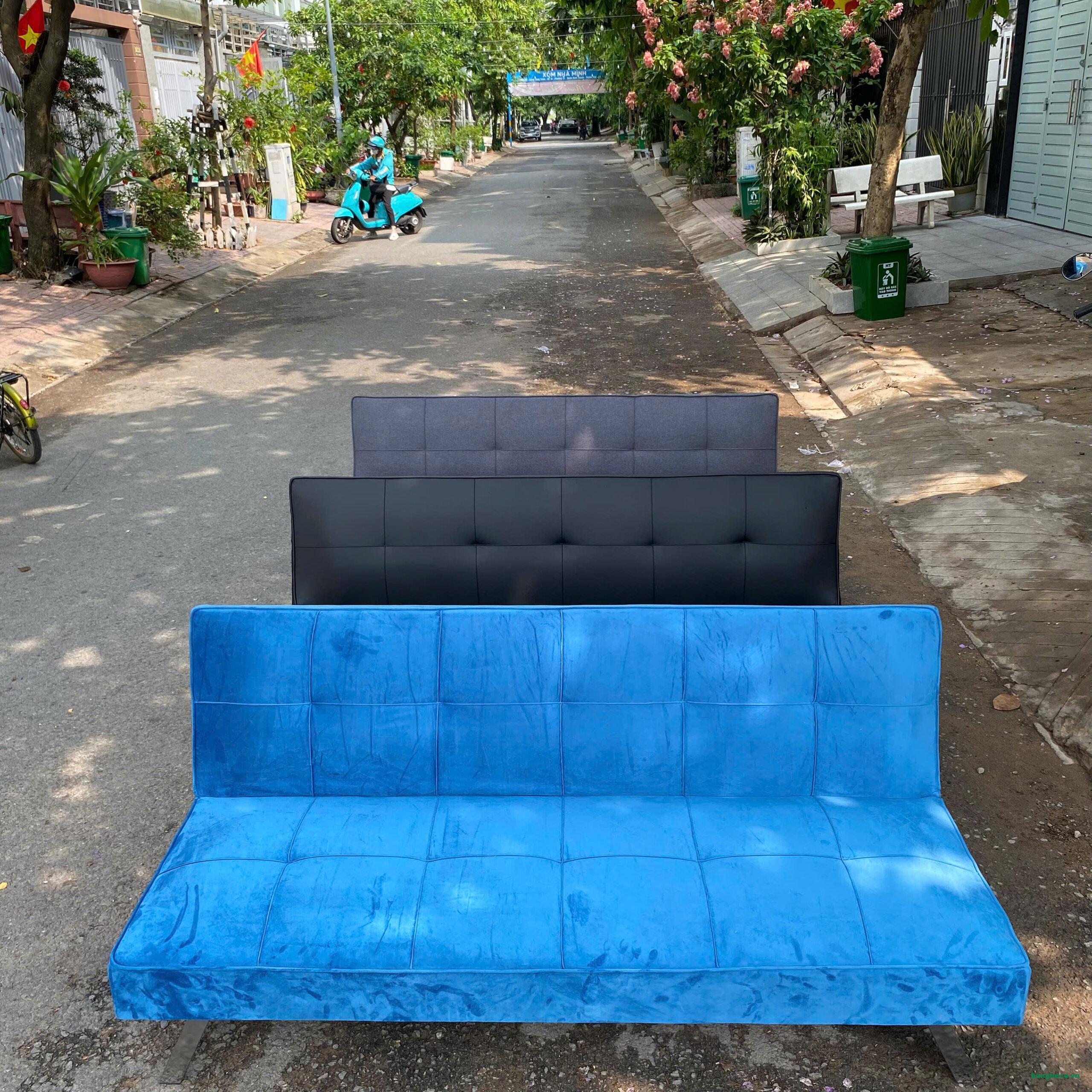 Thanh lý sofa bed, sofa giường giá rẻ tại TPHCM - Ảnh 4
