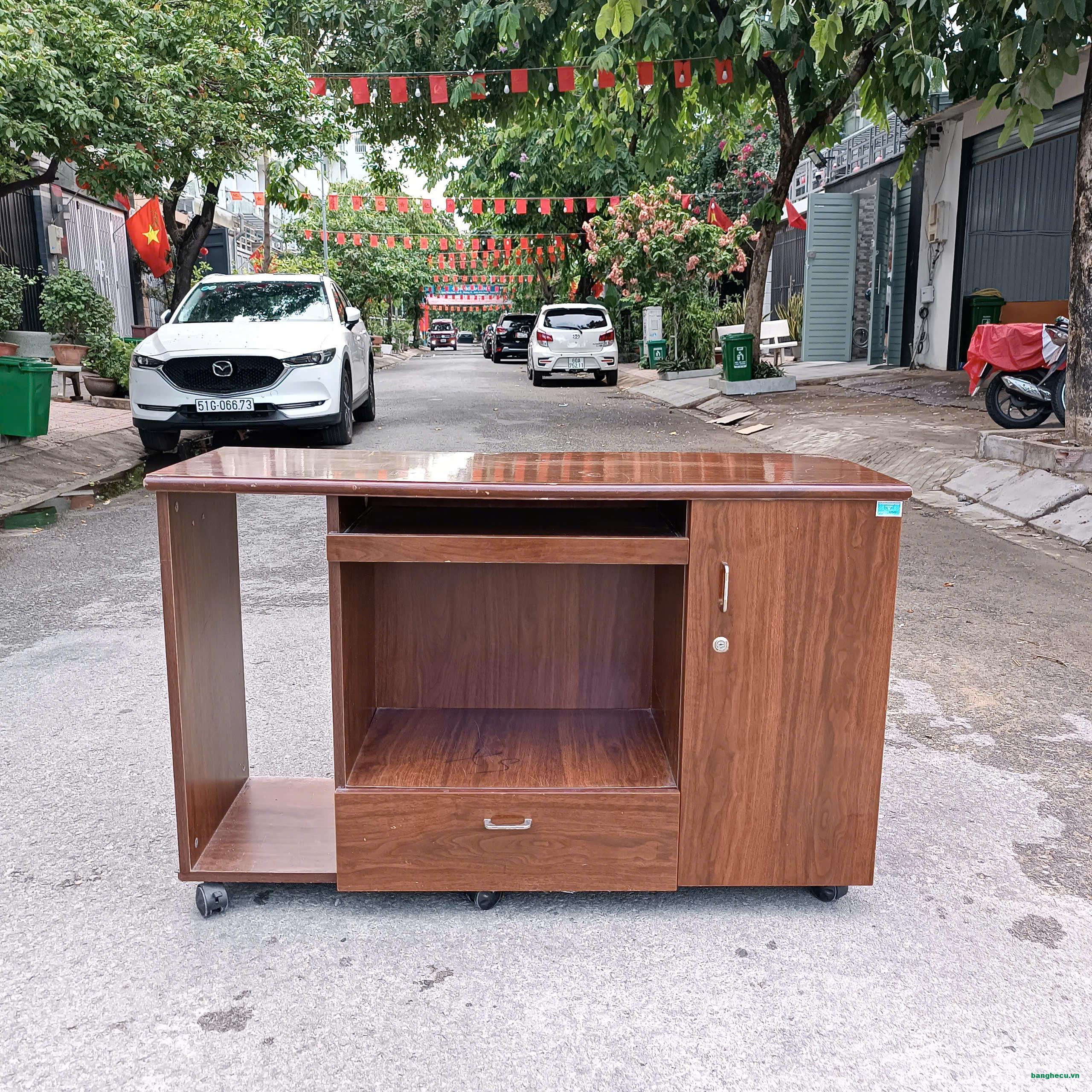 Tủ hồ sơ, tủ phụ Giám đốc cũ 1m2x70cm