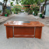 Bàn Giám đốc nâu cũ 1m8x90cm