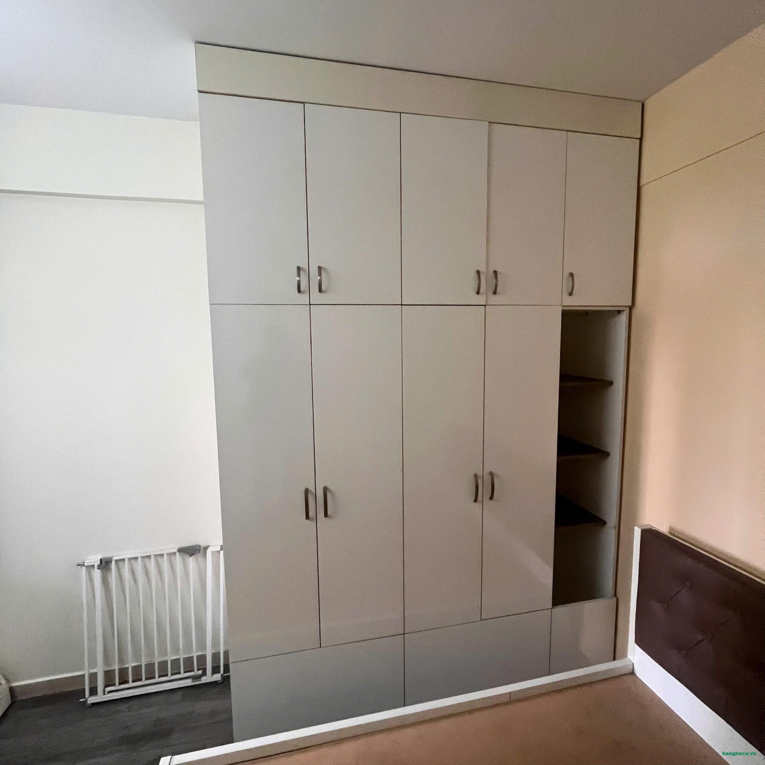 Tủ quần áo cũ kịch trần 2mx2m85