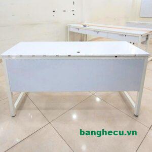 Bàn làm việc chân sắt 1m6x60cm như mới