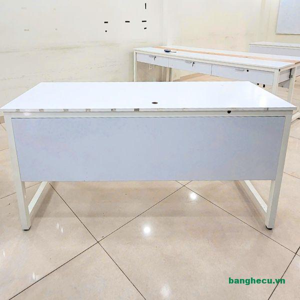 Bàn làm việc chân sắt 1m6x60cm như mới
