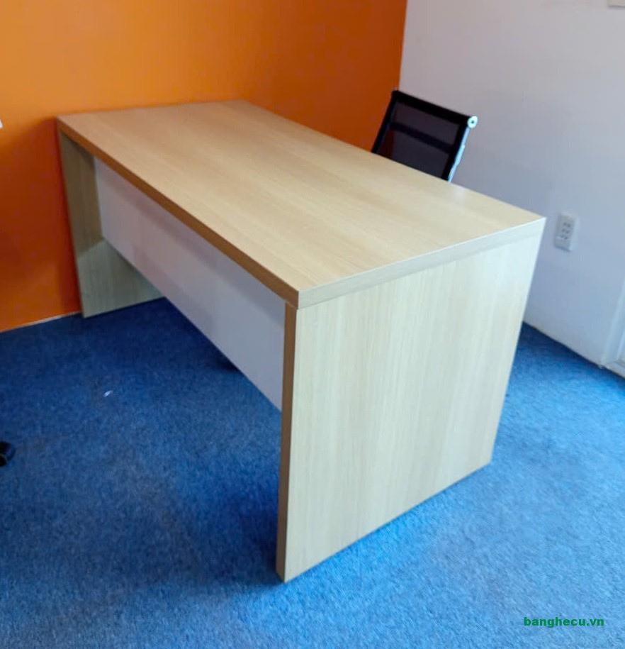 Bàn làm việc 1m2x60cm cũ gỗ MDF chống ẩm