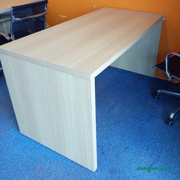 Bàn làm việc 1m2x60cm cũ gỗ MDF chống ẩm - Ảnh 3