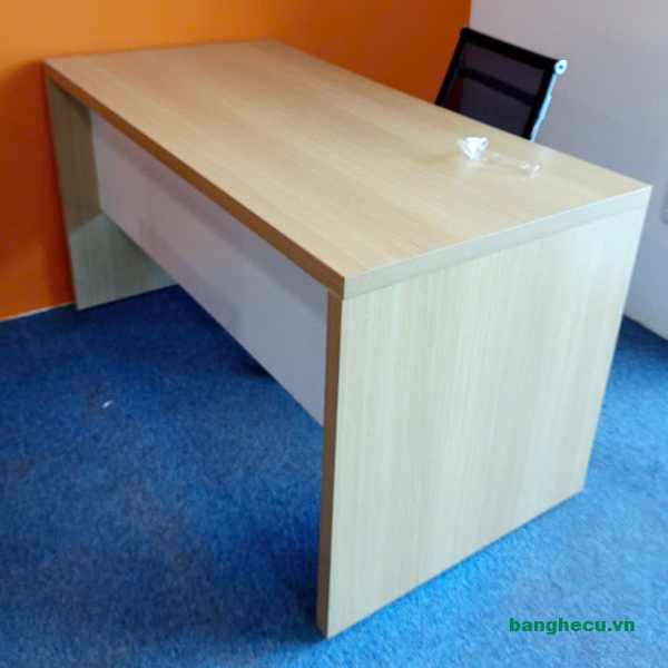 Bàn làm việc 1m2x60cm cũ gỗ MDF chống ẩm - Ảnh 2