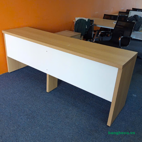 Bàn làm việc đôi, bàn 2 người ngồi 1m8 thanh lý