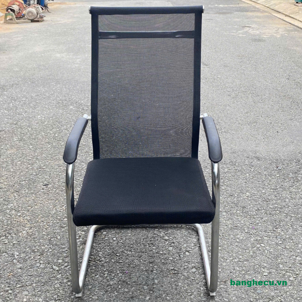 Ghế quỳ văn phòng lưng lưới cao như mới