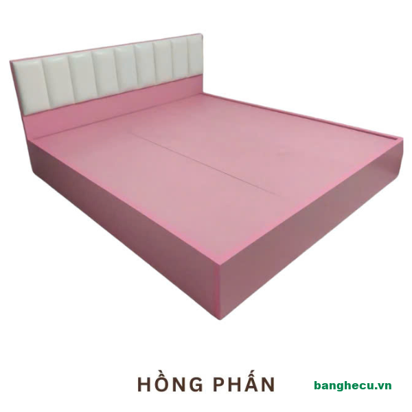 Giường ngủ bọc nệm da cao cấp 1m6 - Ảnh 3