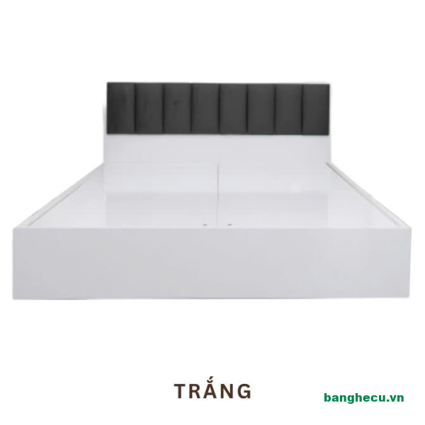 Giường ngủ bọc nệm da cao cấp 1m6 - Ảnh 11