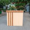 Quầy lễ tân gỗ MDF 1m tồn kho