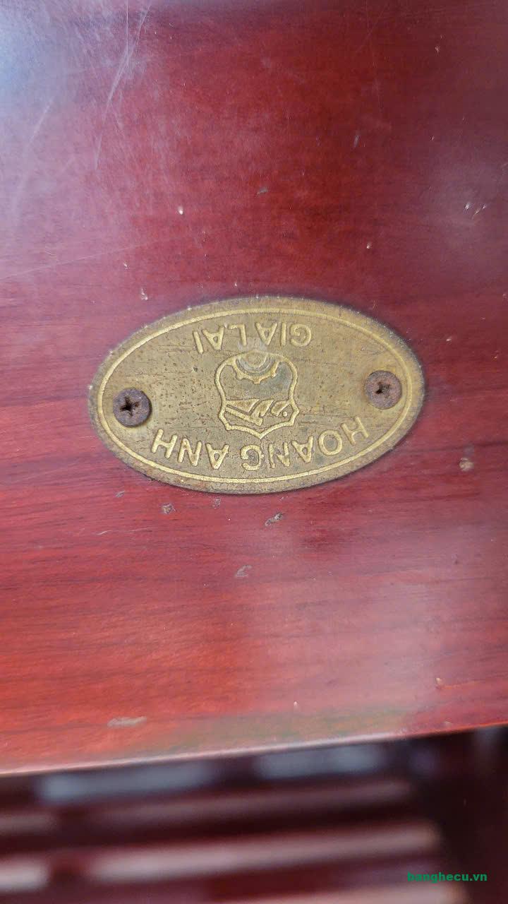 Bộ bàn ghế xoan đào HAGL mới 90% - Ảnh 3