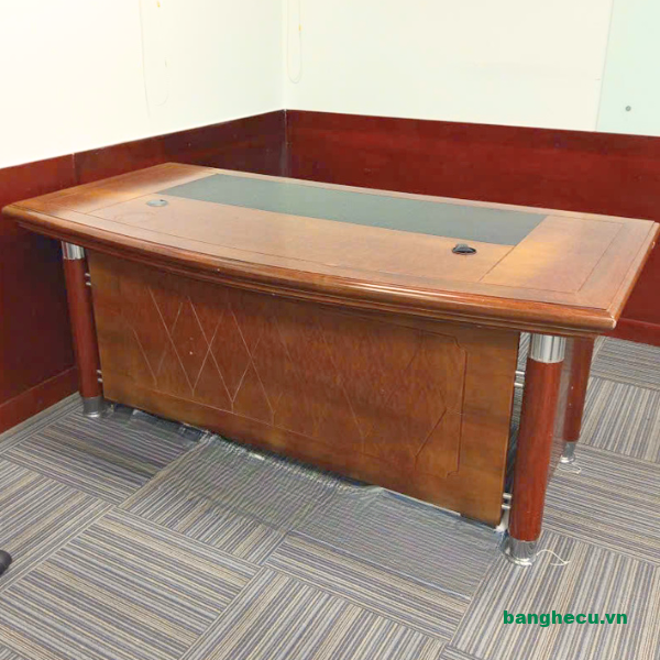 Bàn Giám đốc gỗ MDF 1m8 cao cấp giá rẻ