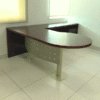Thanh lý bàn Giám đốc L 1m8x1m6