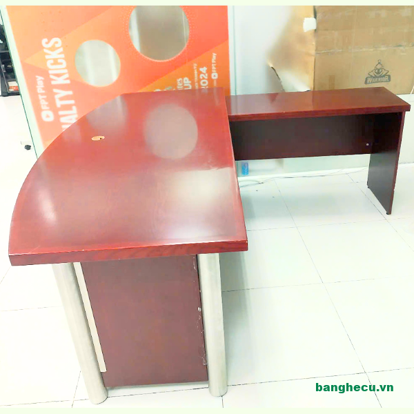 Thanh lý bàn Giám đốc L 1m8x1m2 - Ảnh 2