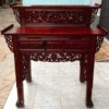 Bàn thờ gia tiên gỗ Muồng 2 tầng cao cấp