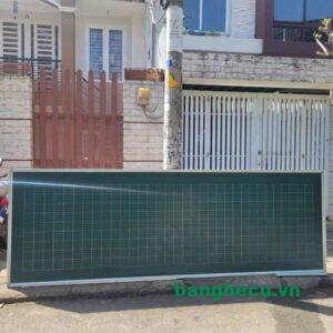 Thanh lý bảng từ xanh viết phấn 1m2x3m6
