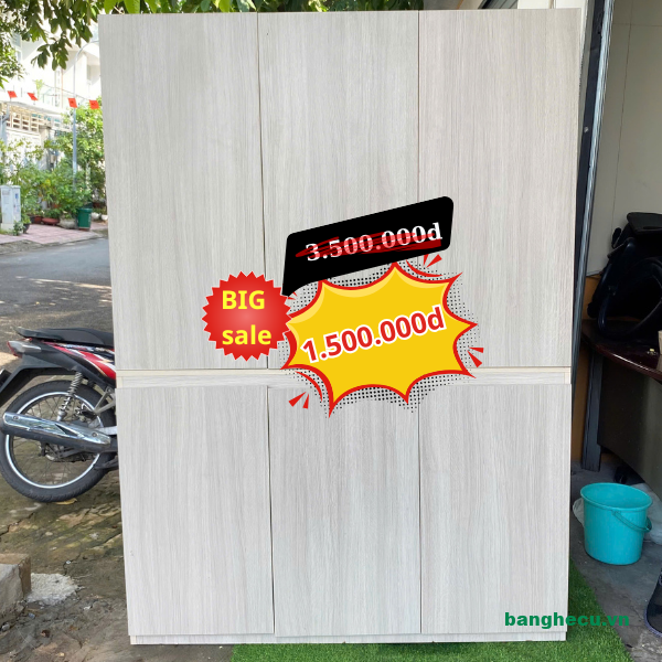 Bộ tủ bếp gỗ MDF chống ẩm như mới