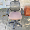 Ghế xoay nhân viên văn phòng cũ lưng lưới