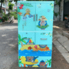 Tủ quần áo nhựa Qui Phúc cho bé thanh lý