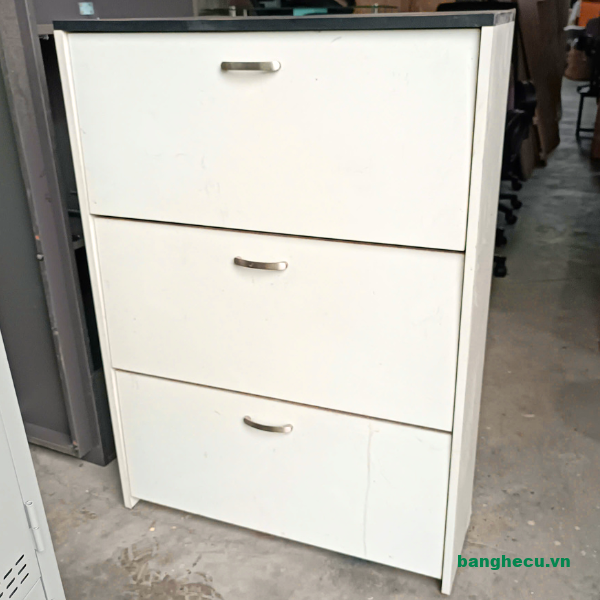 Tủ giày thông minh cũ gỗ MDF 80cmx1m