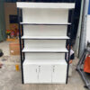 Tủ kệ trưng bày khung sắt 1m2x2m