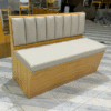 Ghế sofa băng cafe bọc nệm khung gỗ 1m6 tồn kho