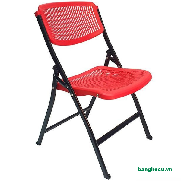 Ghế cafe tựa, ghế training gấp gọn nhiều màu hiện đại