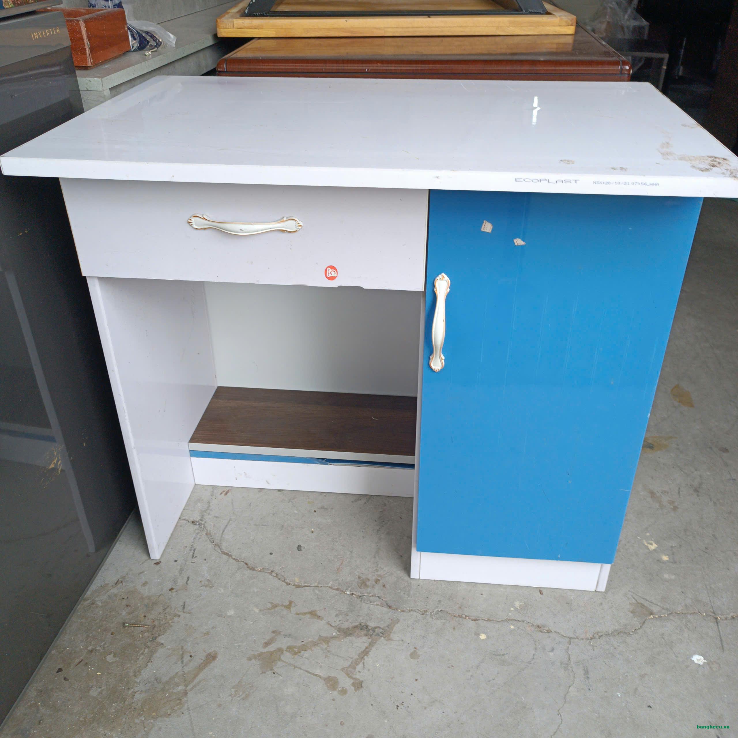 Thanh lý bàn làm việc có hộc 80cmx50cm