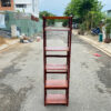 Thanh lý kệ sách gỗ 5 tầng cao 1m6