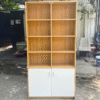 Tủ kệ gỗ trưng bày 1mx2m như mới