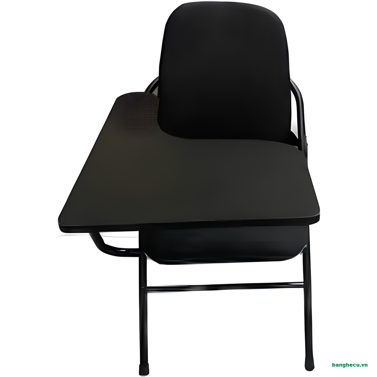 Ghế gấp liền bàn màu đen giá tốt
