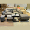 Sofa da phòng khách cao cấp, dễ vệ sinh