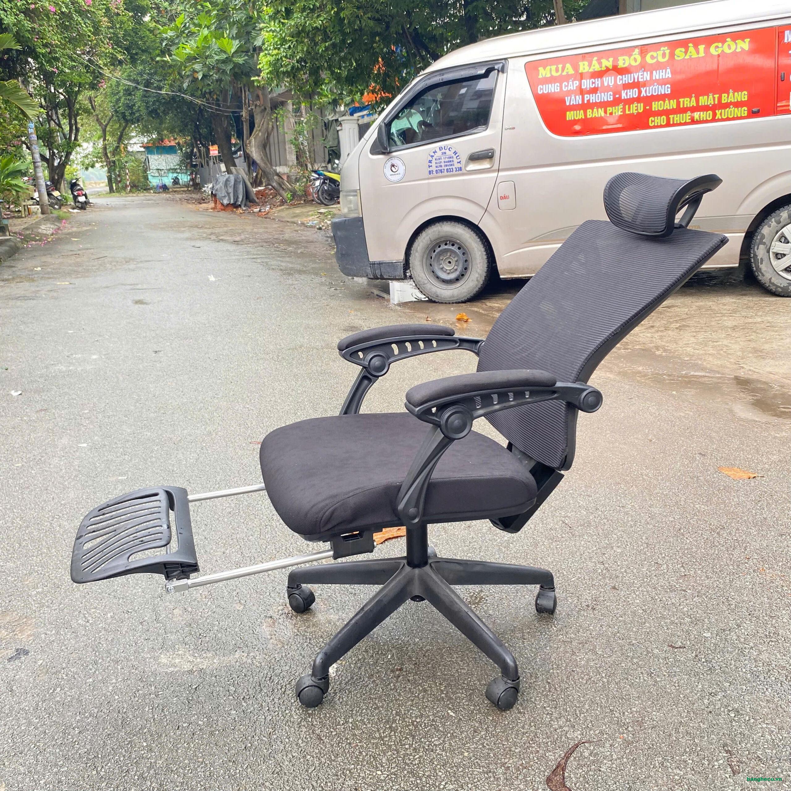 Ghế văn phòng 2 chức năng hiệu Đỉnh Phú như mới - Ảnh 3