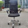 Ghế xoay Trưởng phòng lưng cao hiệu Hòa Phát mới 95%