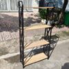 Kệ sách 4 tầng 60cmx1m2 khung sắt giá rẻ