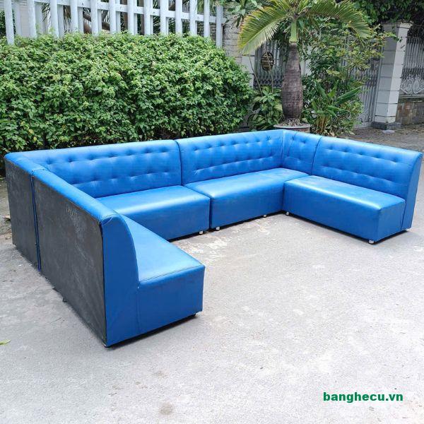 sofa-karaoke-da-xanh-cu