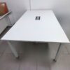 Thanh lý bàn họp văn phòng chân sắt 1m2x2m