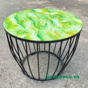 Alternative view of Bàn sofa mặt kính giá rẻ