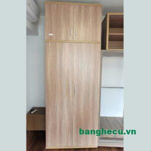 Tủ quần áo gỗ MDF kịch trần 1mx2m8 như mới