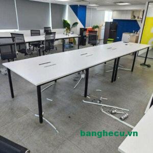 Bộ Bàn họp 4m8 dành cho 10 người giá rẻ