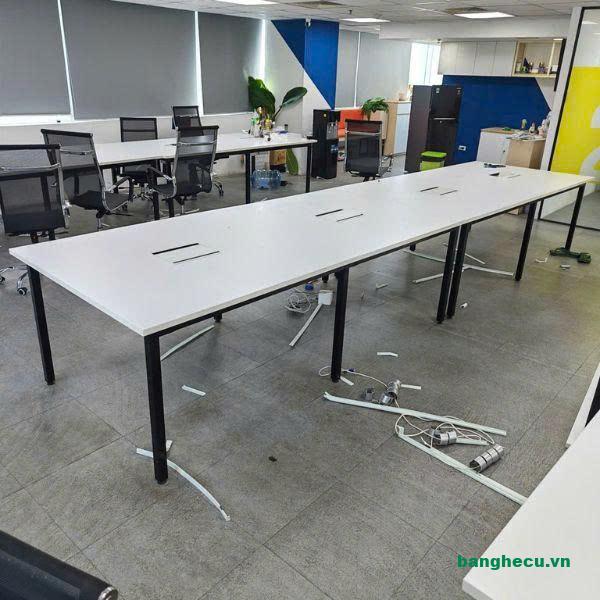 Bộ Bàn họp 4m8 dành cho 10 người giá rẻ