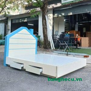 Alternative view of Giường 1m6 x2m cao cấp hàng thanh lý