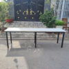 Thanh lý bàn làm việc 2m4 x 60cm màu trắng