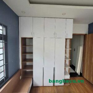 Tủ quần áo kịch trần 4 cánh gỗ MDF cao cấp như mới