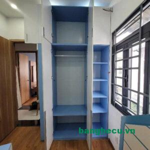 Alternative view of Tủ quần áo gỗ MDF kịch trần 1m5x2m7 như mới