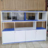Kệ tủ trưng bày, tủ hồ sơ thanh lý mới 95%